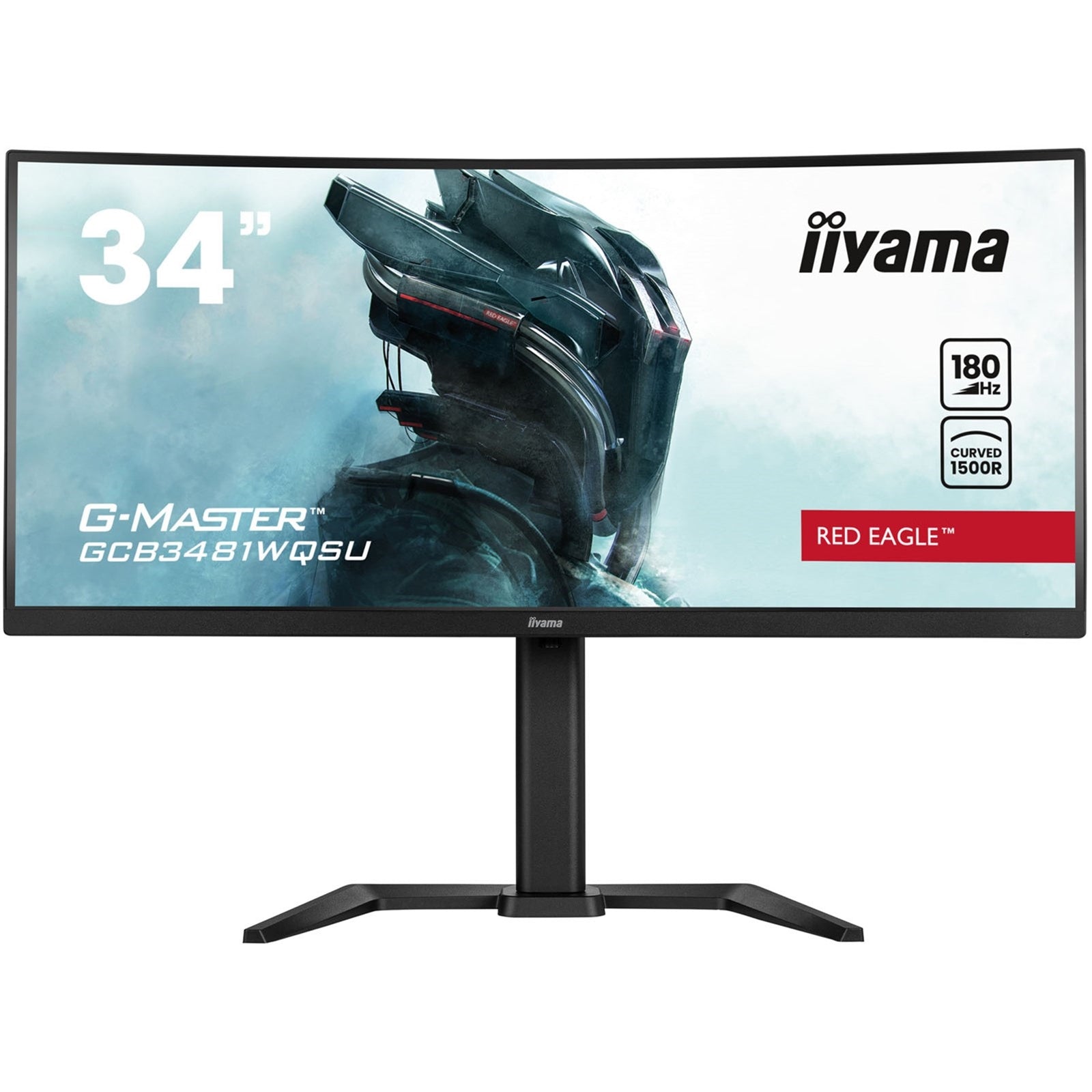 iiyama G-MASTER Red Eagle 34 iiyama G-MASTER Red Eagle 34
